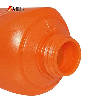 2019 Newest design 140ml hdpe empty refillable plastic sunscreen lotion bottle packaging