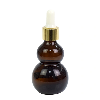 wholesale 10ml 20ml 50ml 100ml amber glass bottle personal care packaging amber dropper essential oil bottle