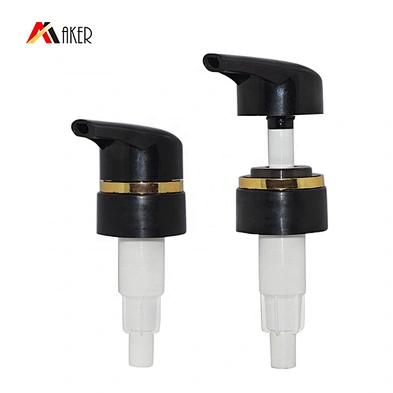 500ml PET Plastic Kids Shampoo and Conditioner Bottles with aluminum covered lotion pump