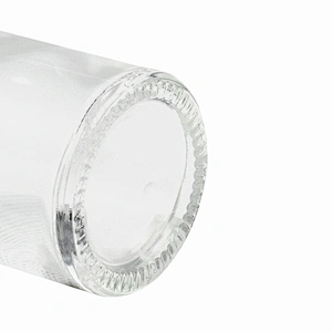 cosmetic glass message oil bottle essential oil packaging personal care serum clear child proof dropper glass bottle