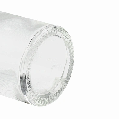 cosmetic glass message oil bottle essential oil packaging personal care serum clear child proof dropper glass bottle