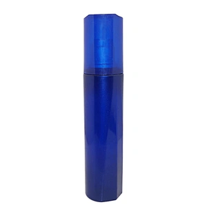 Empty 150ml Blue Plastic PET Shampoo Containers Lotion Bottle with Cream Pump