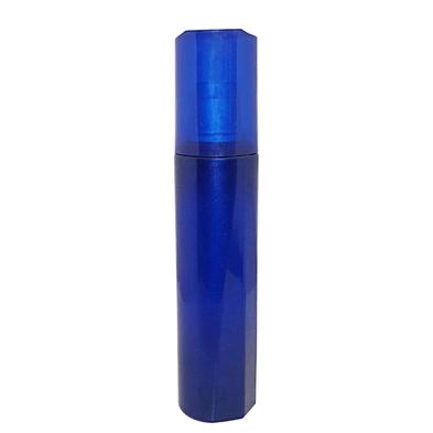 Empty 150ml Blue Plastic PET Shampoo Containers Lotion Bottle with Cream Pump