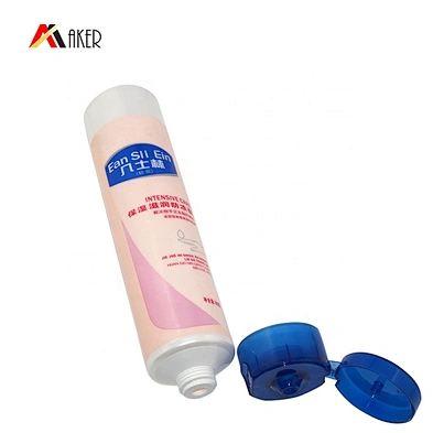 High Quality Private Label LDPE Plastic Empty Hand Cream Containers Packaging Cosmetic Tube