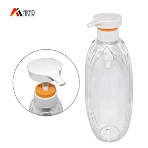 China Suppliers 32/410 custom shape white PP plastic screw lotion dispenser pump