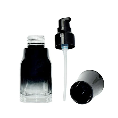 luxury glass bottle customized personal care packaging skin care prodyct lotion cream bottle packaging