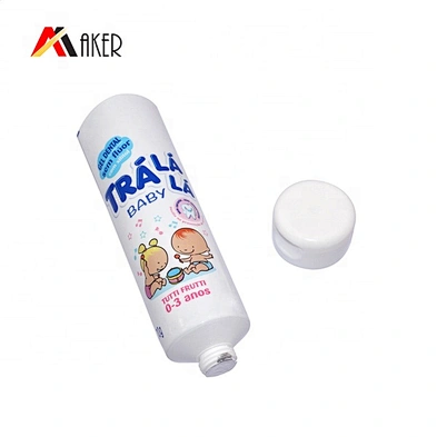 Hot sale aluminum plastic laminated toothpaste tube manufacturer