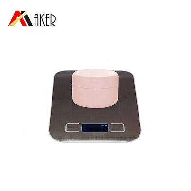 Small MOQ PP 20g pink cylinder single wall plastic cosmetic cream jar packaging with screw cap