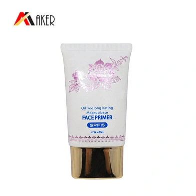 50ml 100ml empty soft PE matt surface cosmetic tube packing