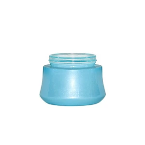 luxury 50ml cosmetic glass jar custom personal care pacakging cosmetics printing glass jar