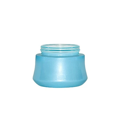 luxury 50ml cosmetic glass jar custom personal care pacakging cosmetics printing glass jar