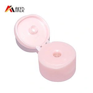 Factory wholesale empty 300ml clear square plastic PET cosmetic bottle for lotion/facial toner with flip top cap
