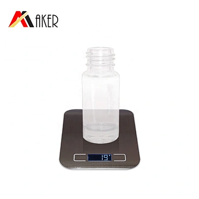 Low MOQ 5ml clear glass roll on bottle for essential oil and perfume