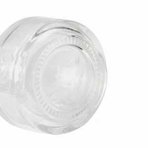 empty cosmetic clear mini essential oil bottle glass personal care packaging message oil dopper bottle