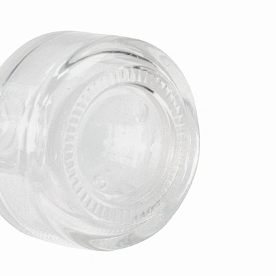 empty cosmetic clear mini essential oil bottle glass personal care packaging message oil dopper bottle