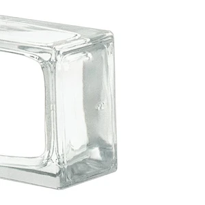 French glass classical empty mist spray bottle perfume bottle 100ml