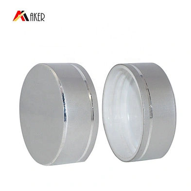 Custom transparent round 5ml small mini cosmetic cream glass jar with lid