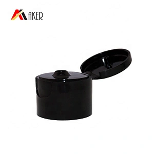 High Quality 22mm 24mm 28mm 30mm non spill plastic flip top bottle cap