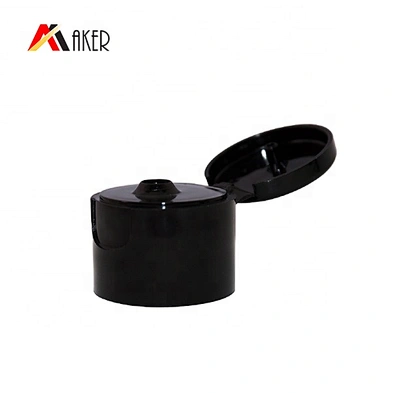 High Quality 22mm 24mm 28mm 30mm non spill plastic flip top bottle cap