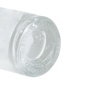 wholesale amber black essential oil glass bottle personal care packaging skincare dropper 5ml clear glass bottle