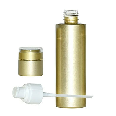 custom lotion cream bottle glass packaging personal care skin care lotion cream luxury 80ml gold glass bottle