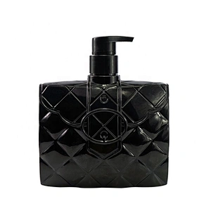 Private Mould Luxury Design Plastic Empty PETG Shampoo Bottles With Pump Spray