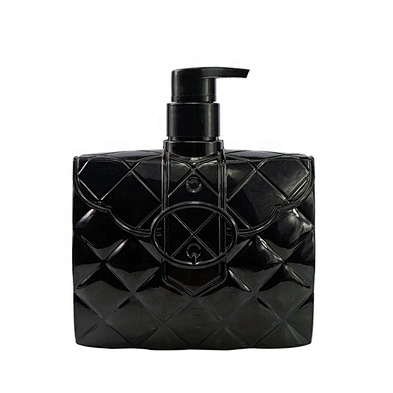Private Mould Luxury Design Plastic Empty PETG Shampoo Bottles With Pump Spray