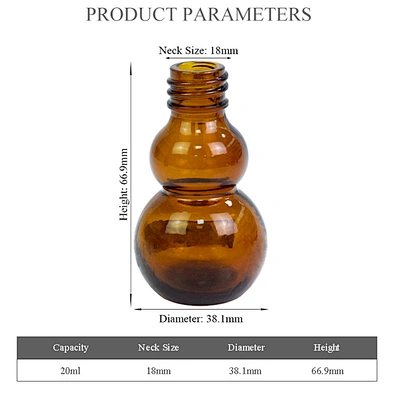 wholesale dropper bottle 10ml 20ml 50ml 100ml amber essential oil bottle personal care packaging amber glass bottle