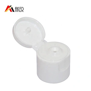 Empty 120ml Squeeze HDPE Plastic Cosmetic facial cleanser soft tube with Flip Top Cap