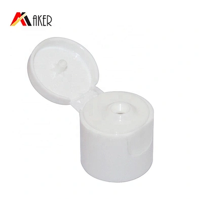 Empty 120ml Squeeze HDPE Plastic Cosmetic facial cleanser soft tube with Flip Top Cap