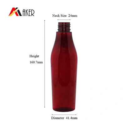 2020 Hottest unique wholesale price empty red 150ml PET cosmetic plastic spray bottle