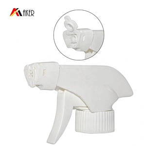 Hot Sale White 28 400 PP Plastic Foaming Trigger Sprayer Dispenser For Detergent Bottle