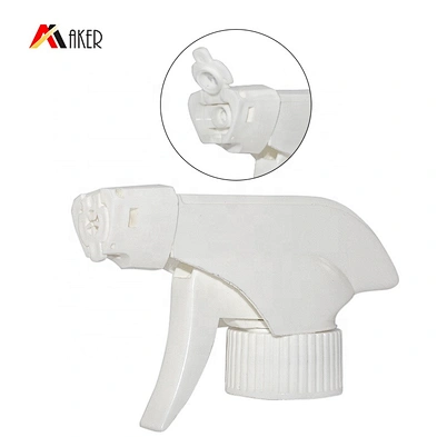 Hot Sale White 28 400 PP Plastic Foaming Trigger Sprayer Dispenser For Detergent Bottle