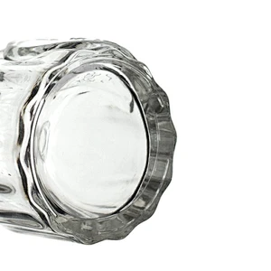 Custom 100ml Transparent Luxury Flint Get Shape Aroma Reed Spread Incense Diffuser Bottle