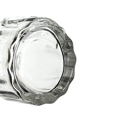 Custom 100ml Transparent Luxury Flint Get Shape Aroma Reed Spread Incense Diffuser Bottle