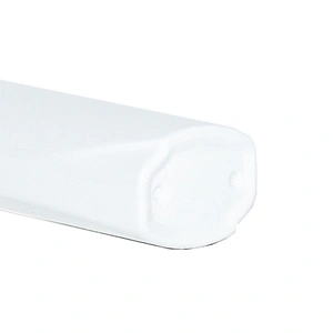 150ml empty milk white plastic pet shampoo body lotion packaging bottle with black 24/410 lotion pump