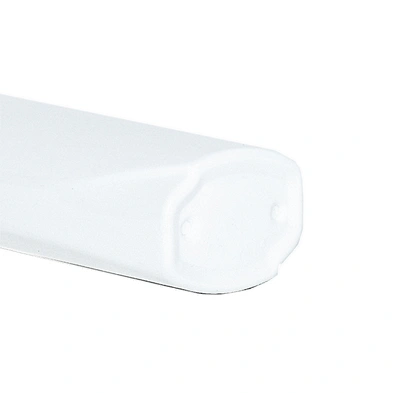 150ml empty milk white plastic pet shampoo body lotion packaging bottle with black 24/410 lotion pump