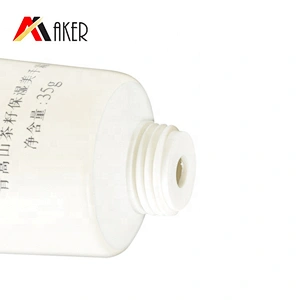 2020New arrival 30ml custom aluminum laminated empty squeeze cosmetic hand cream tube with cap