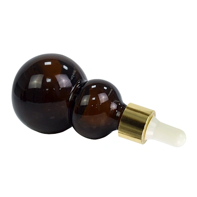 wholesale 10ml 20ml 50ml 100ml amber glass bottle personal care packaging amber dropper essential oil bottle