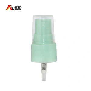 Factory supply wholesale price light green pp plastic 20/410 facial mist sprayer for bottles