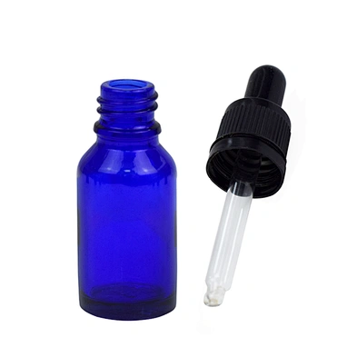 wholesale cheap empty 15ml personal care glass essential oil packaging serum essential oil dropper pump bottle