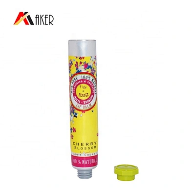 100ml hand cream cosmetic laminated plastic tube packaging