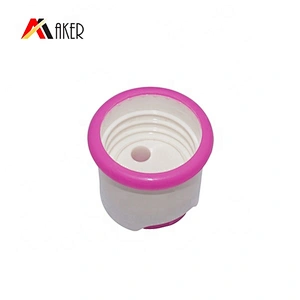 China product 28/410 plastic disc top cap for cosmetic bottle