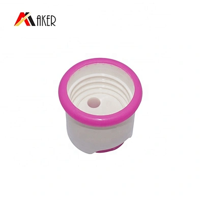 China product 28/410 plastic disc top cap for cosmetic bottle