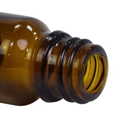 Wholesale Custom Printing Amber 10ml Clear Black Essential Oil Dropper Serum Glass Bottle