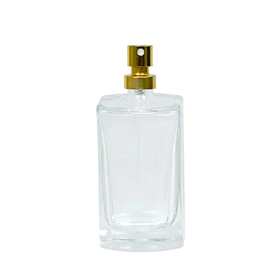 factory price 50ml glass bottle perfume packaging paresonal care packaging mist spray bottle