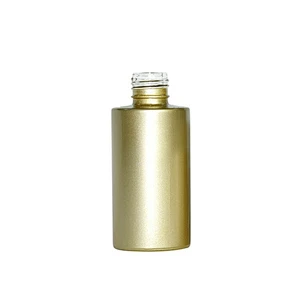 factory custom 3oz 100ml glass lotion bottle personal care packaging skin care lotion cream pump glass bottle
