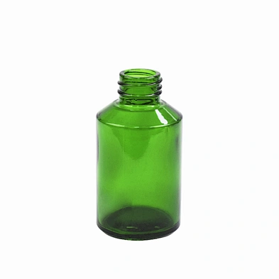 cosmetic glass essential bottle stopper message oil packaging personal care clear  bottle with child proof dropper