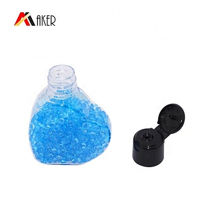 Unique shape clear small 60ml cosmetic toner PET plastic bottle