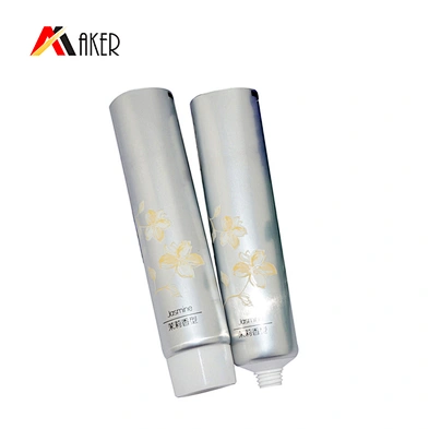 2020 Wholesale price customized 30ml empty laminated hand cream aluminum tube with screw cap